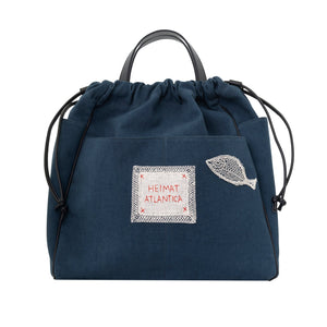 "Camarinas" Tote in Navy