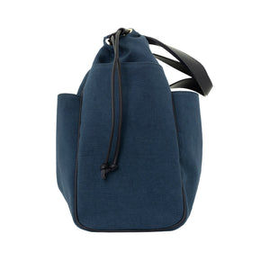 "Camarinas" Tote in Denim