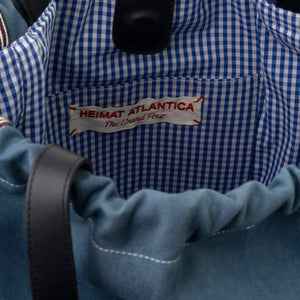 "Camarinas" Tote in Burgundy