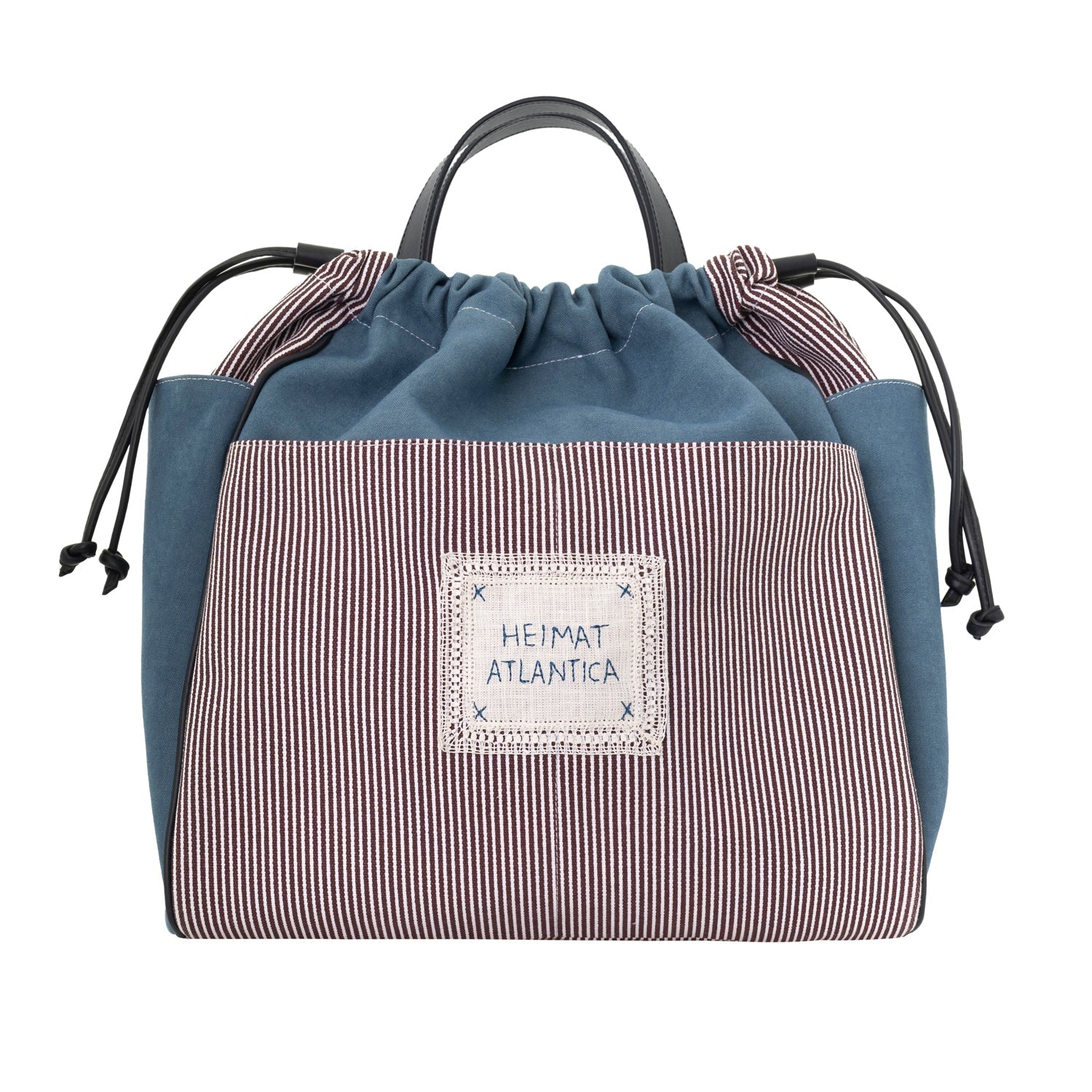 "Camarinas" Tote in Burgundy