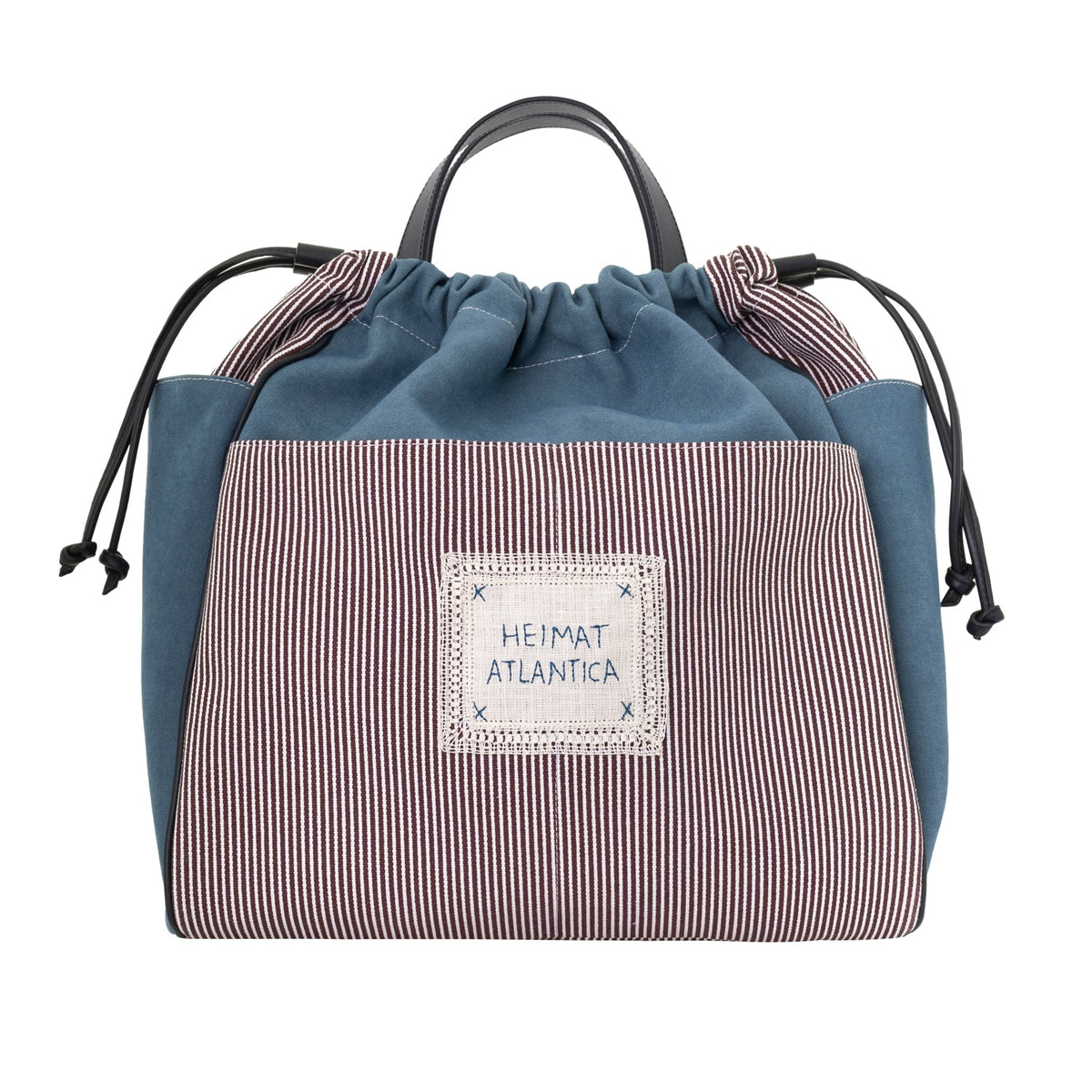 "Camarinas" Tote in Burgundy