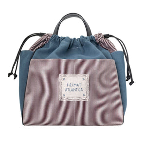 "Camarinas" Tote in Burgundy