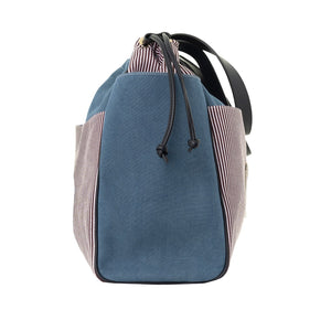 "Camarinas" Tote in Burgundy