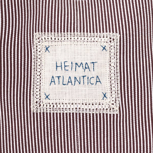 "Camarinas" Tote in Burgundy