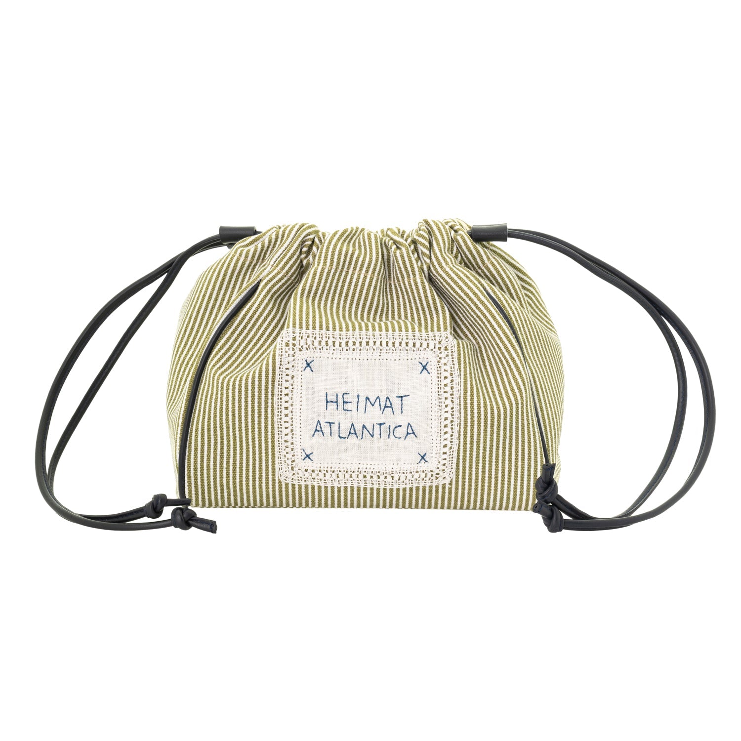 "Camarinas" Pouch in Green