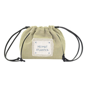 "Camarinas" Pouch in Green