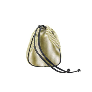 "Camarinas" Pouch in Green