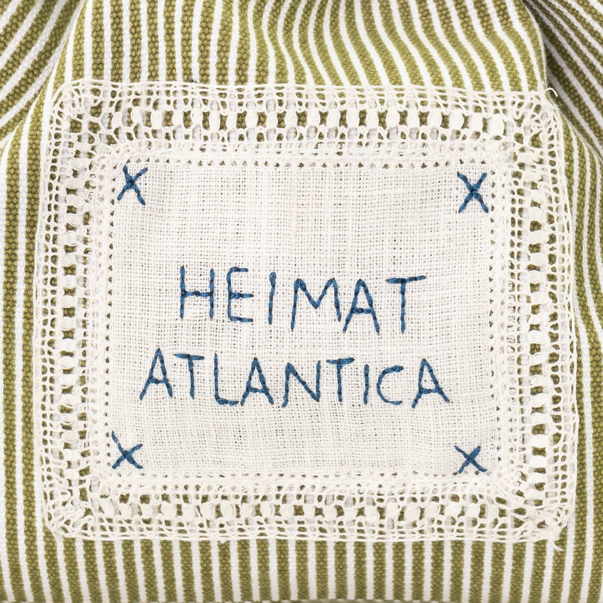 "Camarinas" Pouch in Green