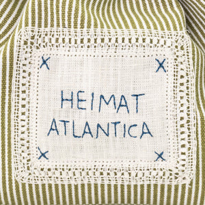 "Camarinas" Pouch in Green