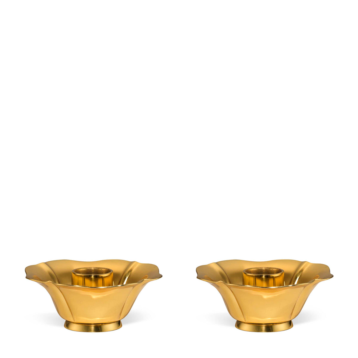 Olivia Taper Candleholders, Set of 2