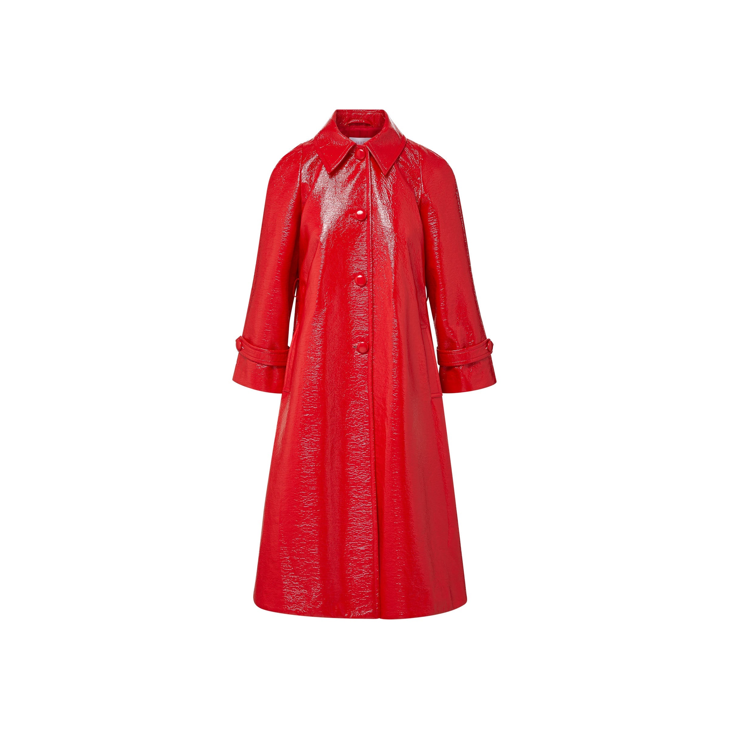Savannah Coat in Patent