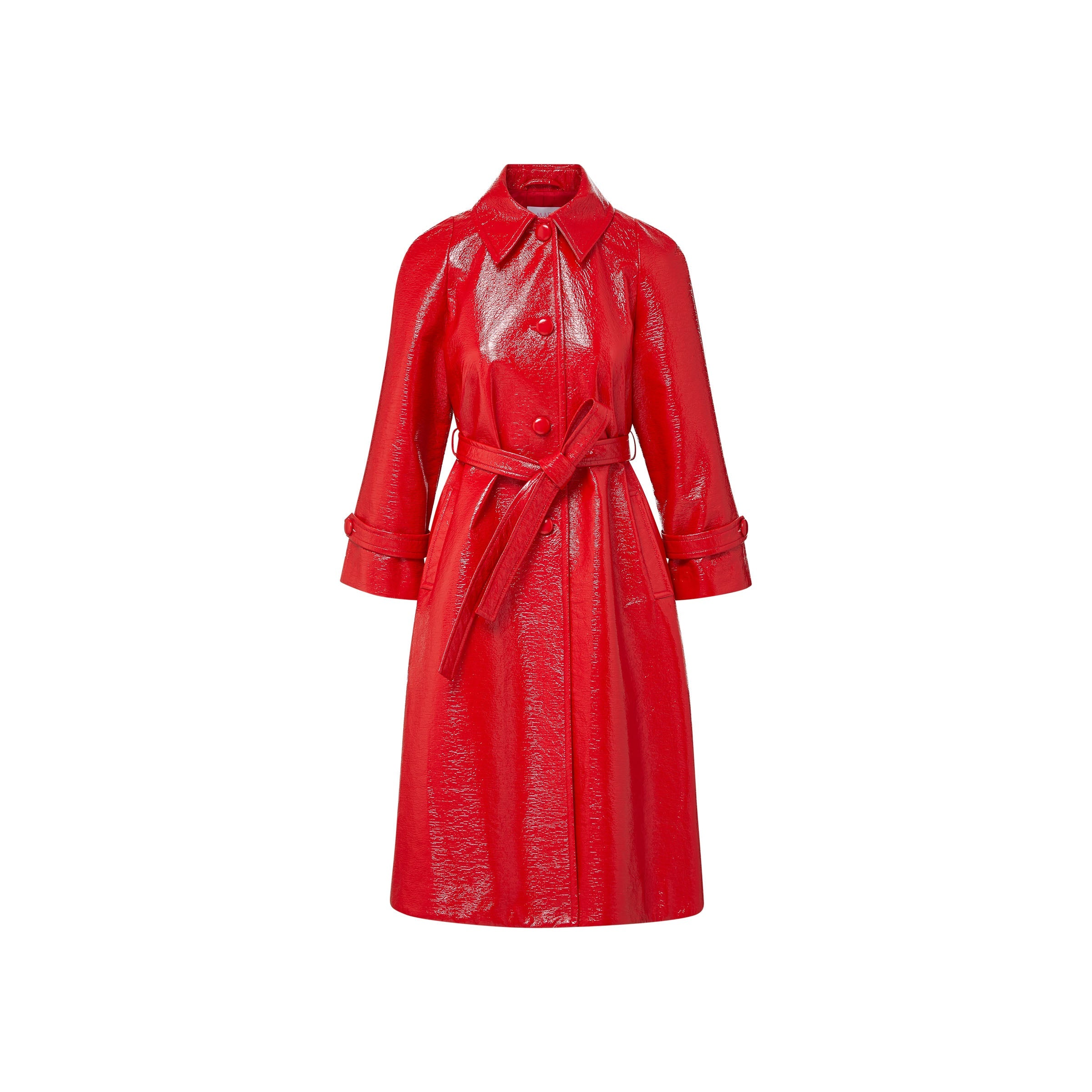 Savannah Coat in Patent