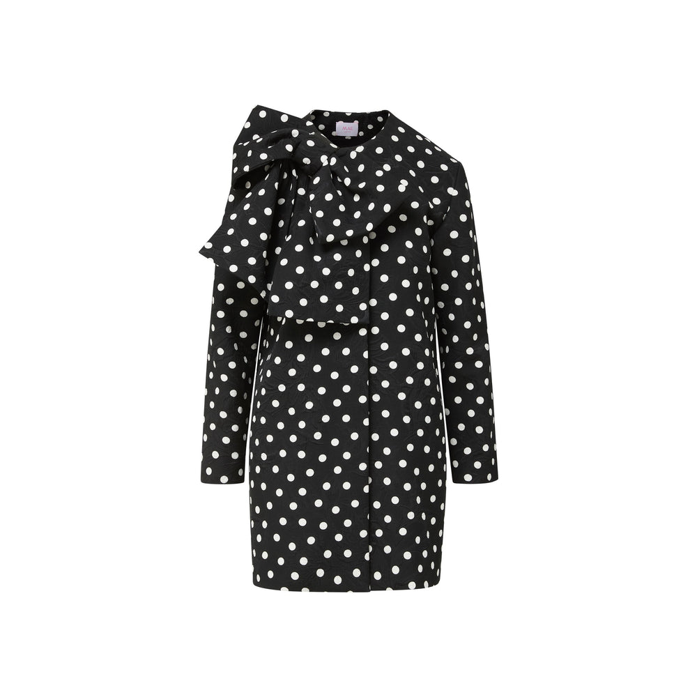 Phoebe Coat in Dancing Dot