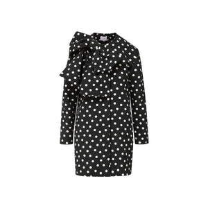 Phoebe Coat in Dancing Dot