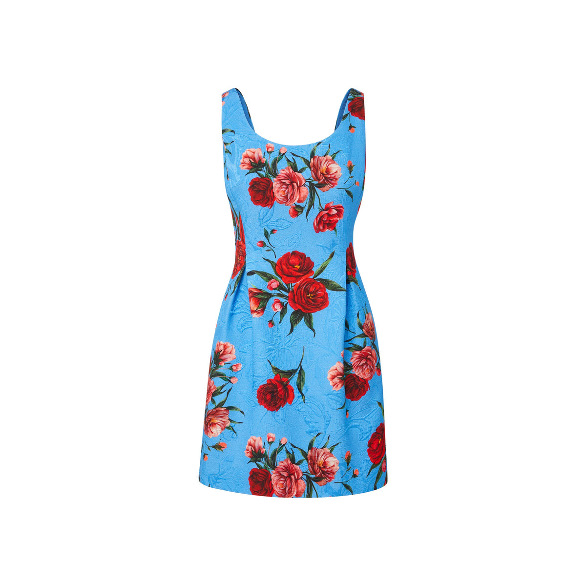 Kendra Dress in Chelsea Rose Brocade