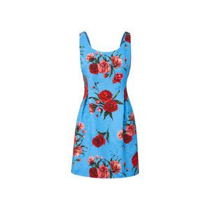 Kendra Dress in Chelsea Rose Brocade