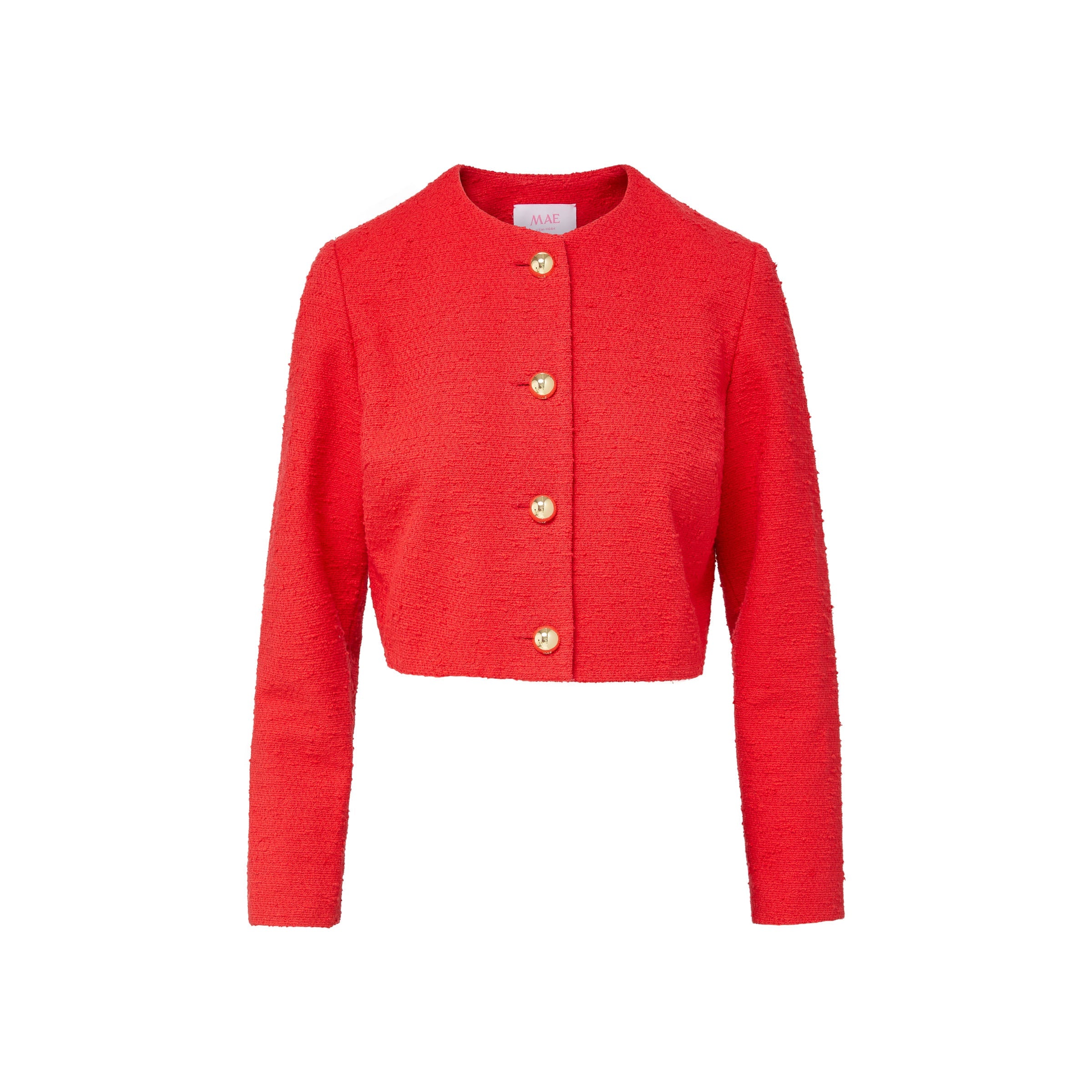 Cecilia Jacket in Cotton Linen Bouclé