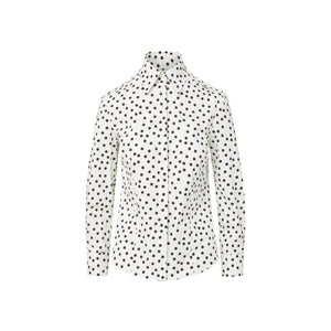 Ginger Top in Mini Dancing Dot