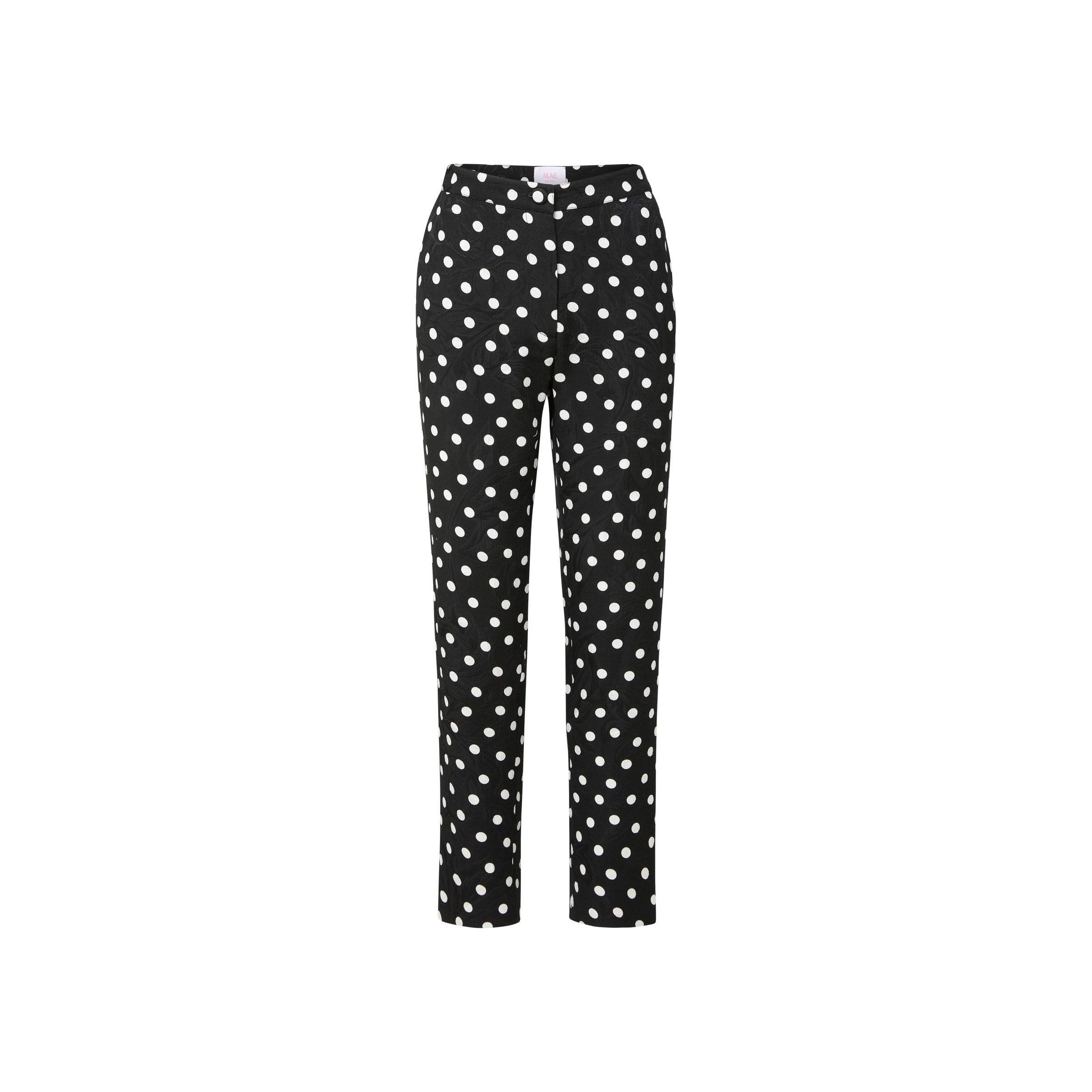 Brooke Pant in Dancing Dot Brocade