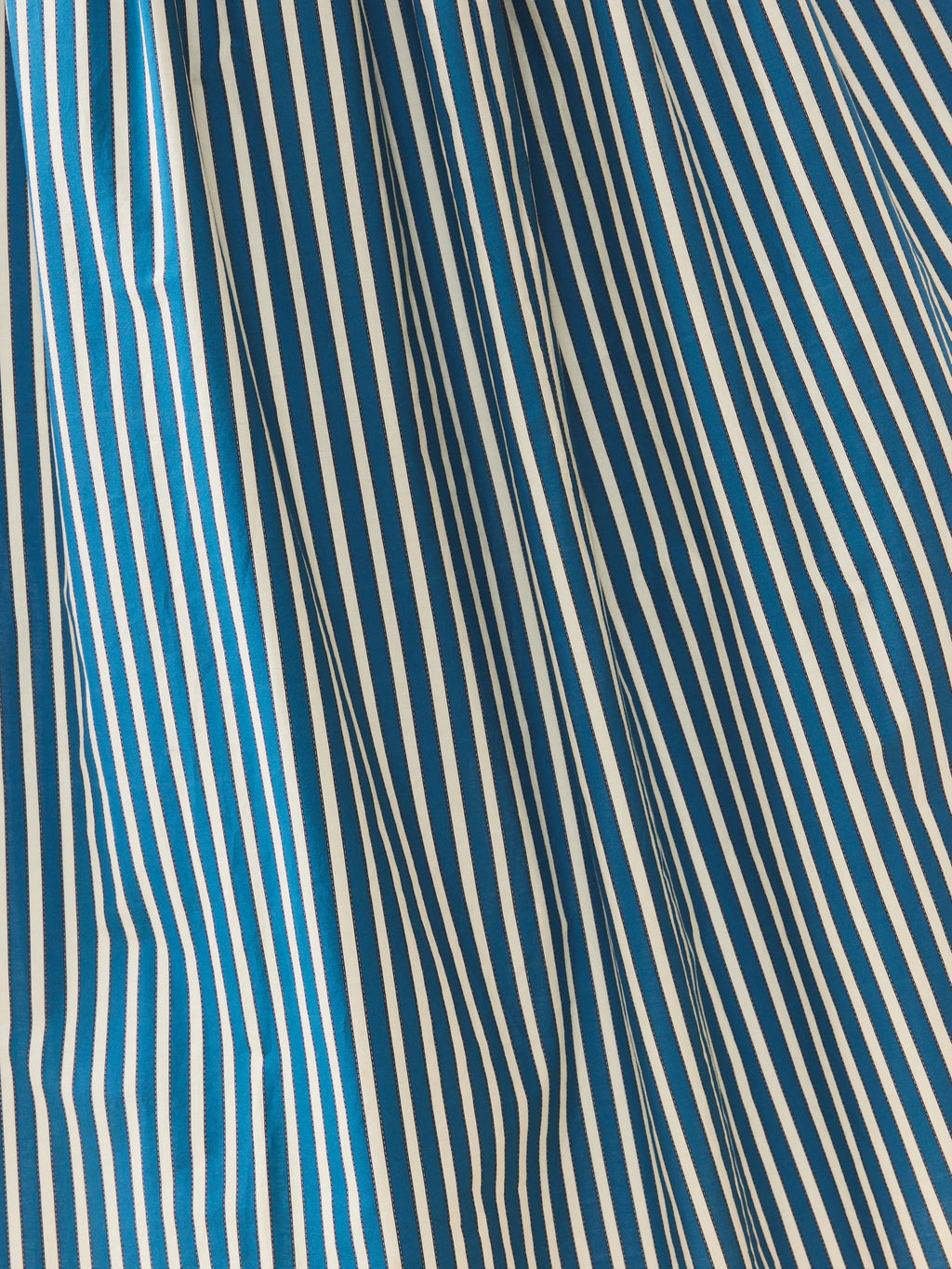 Aurora Dress in Navy Stripe