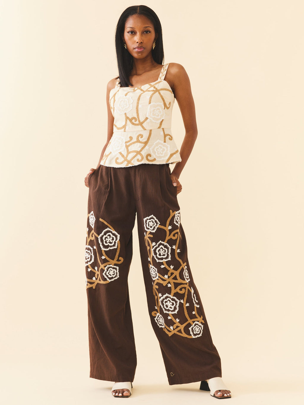 Nina Pant in Chocolate Martini