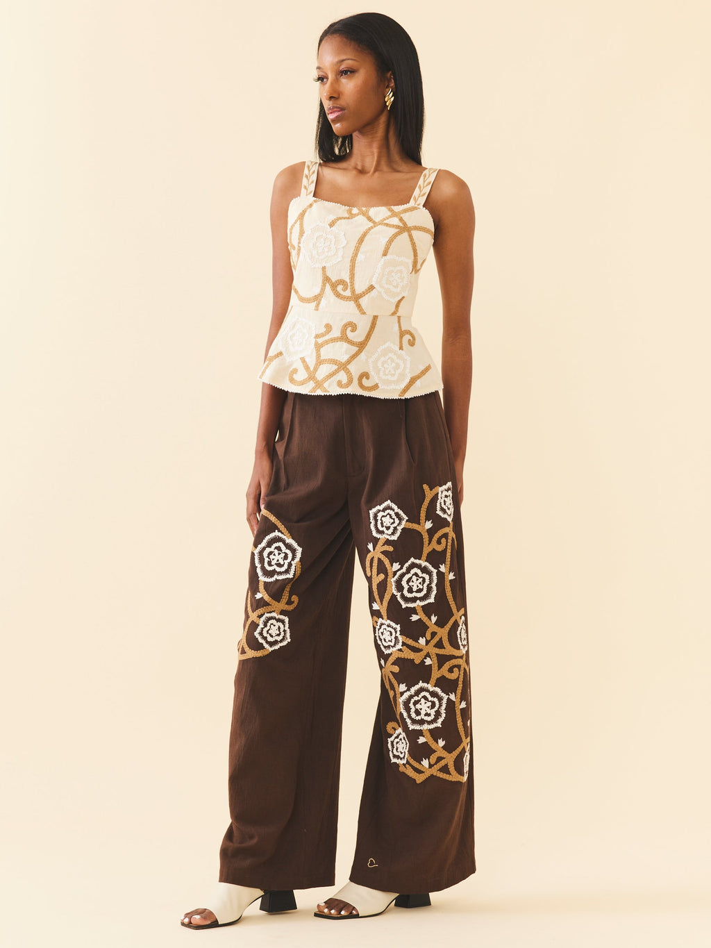 Nina Pant in Chocolate Martini
