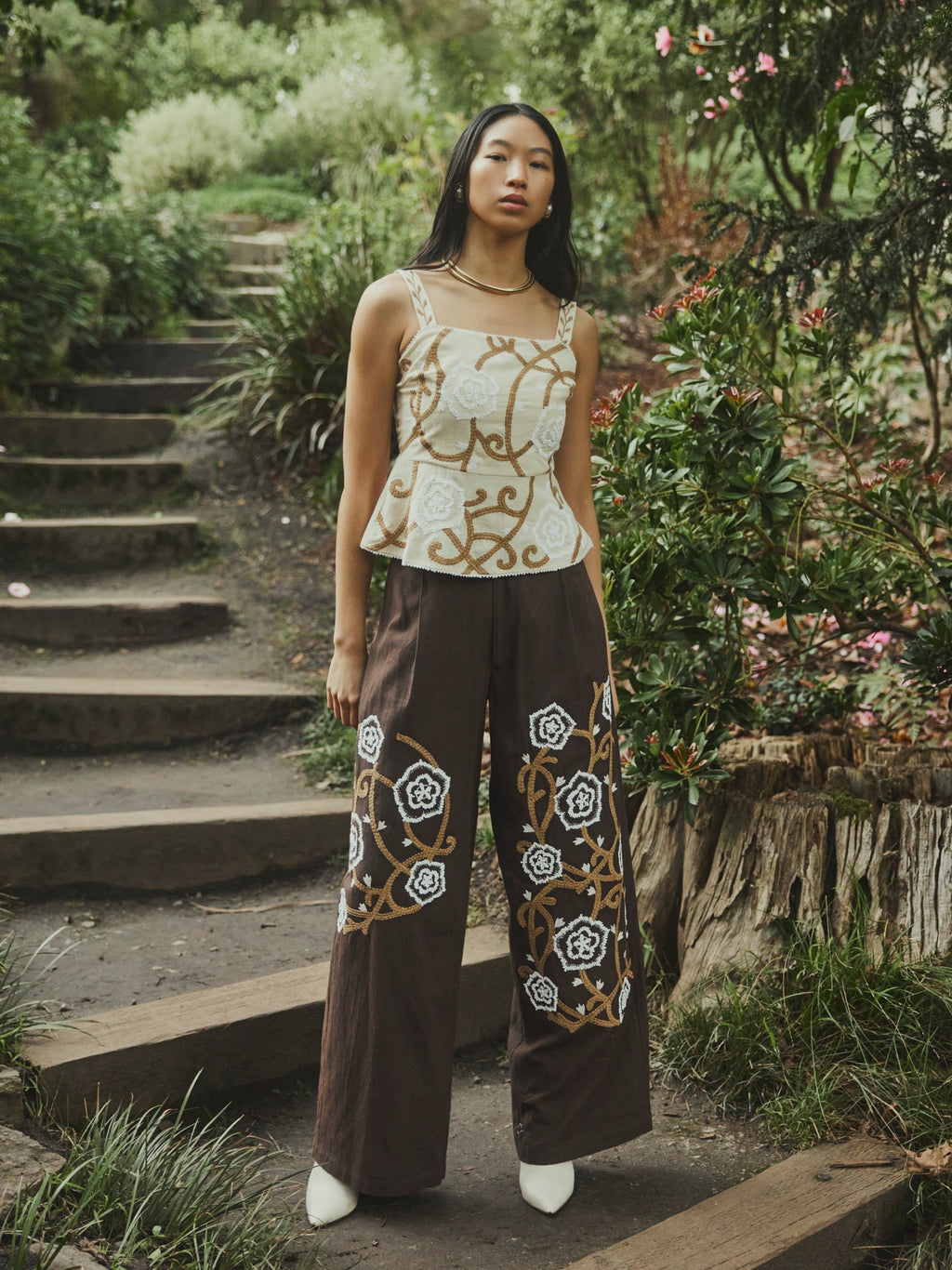 Nina Pant in Chocolate Martini