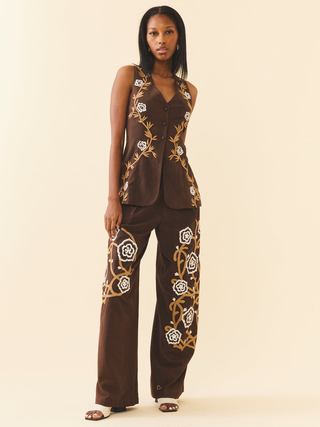 Nina Pant in Chocolate Martini