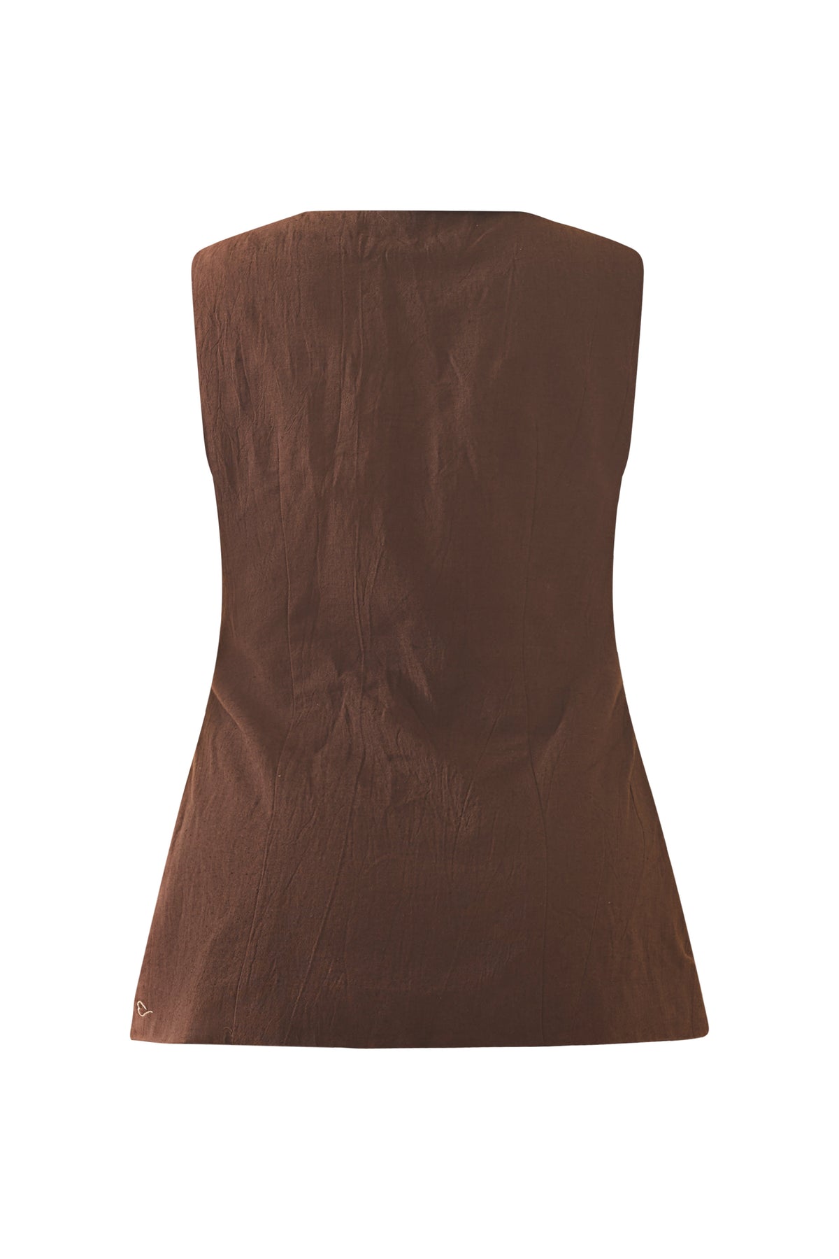 Alexa Top in Chocolate Martini