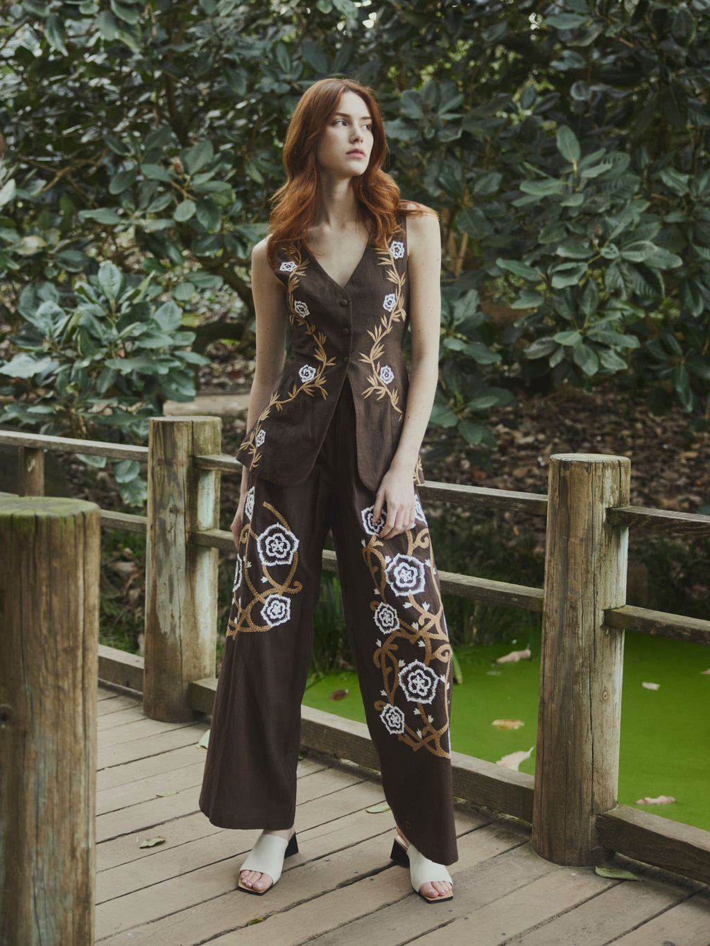 Nina Pant in Chocolate Martini
