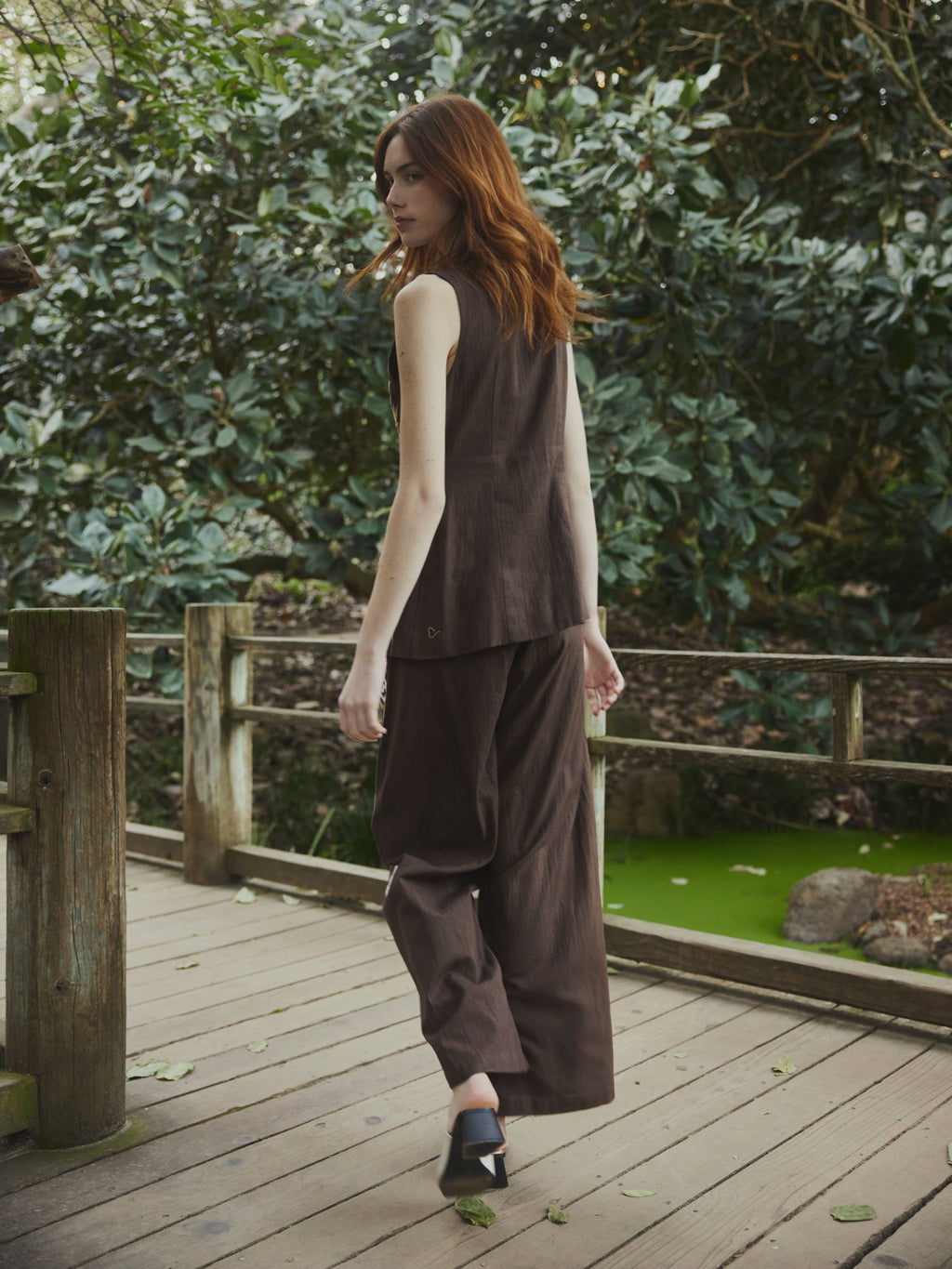 Nina Pant in Chocolate Martini