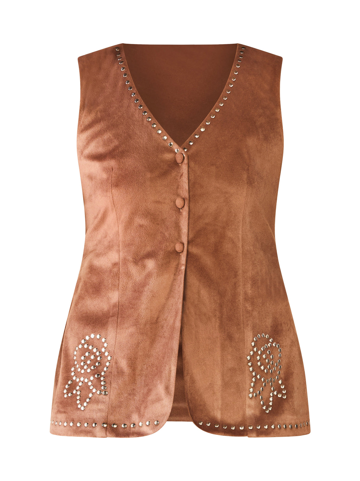 Alexa Top in Stockyards Tan