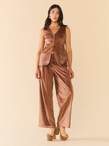 Alexa Top in Stockyards Tan