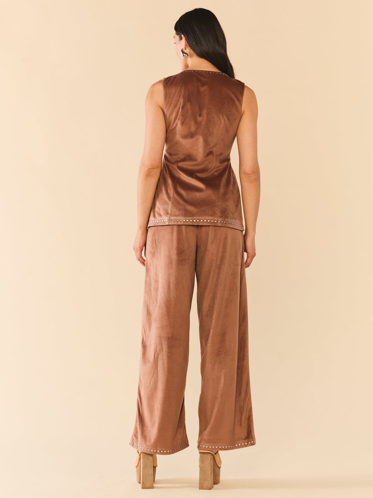 Alexa Top in Stockyards Tan