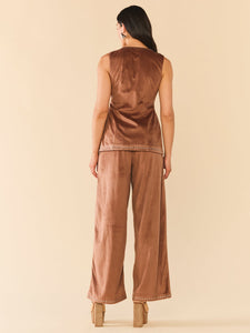 Alexa Top in Stockyards Tan