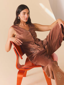 Alexa Top in Stockyards Tan