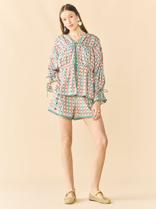 Tasha Short in Poppy Fields Floral