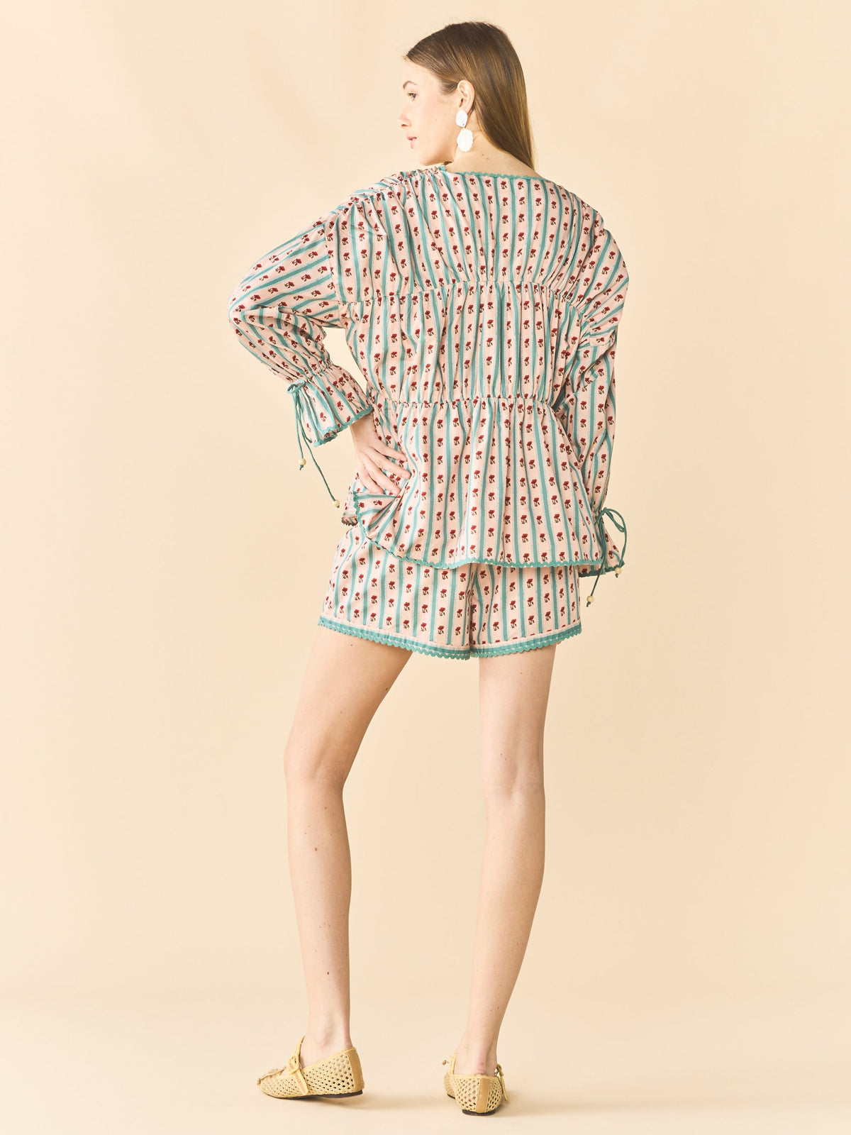 Isle Top in Poppy Fields Floral