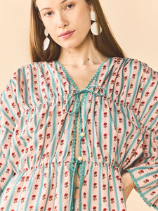 Isle Top in Poppy Fields Floral