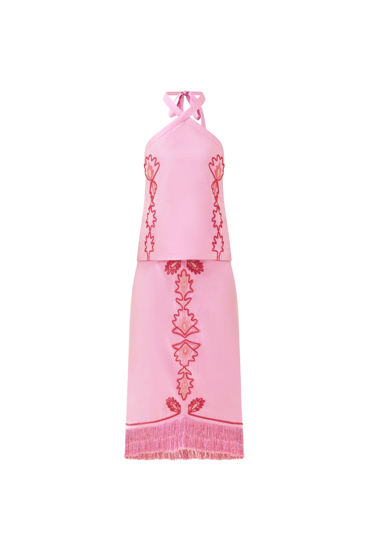 Lucia Top in Purpink