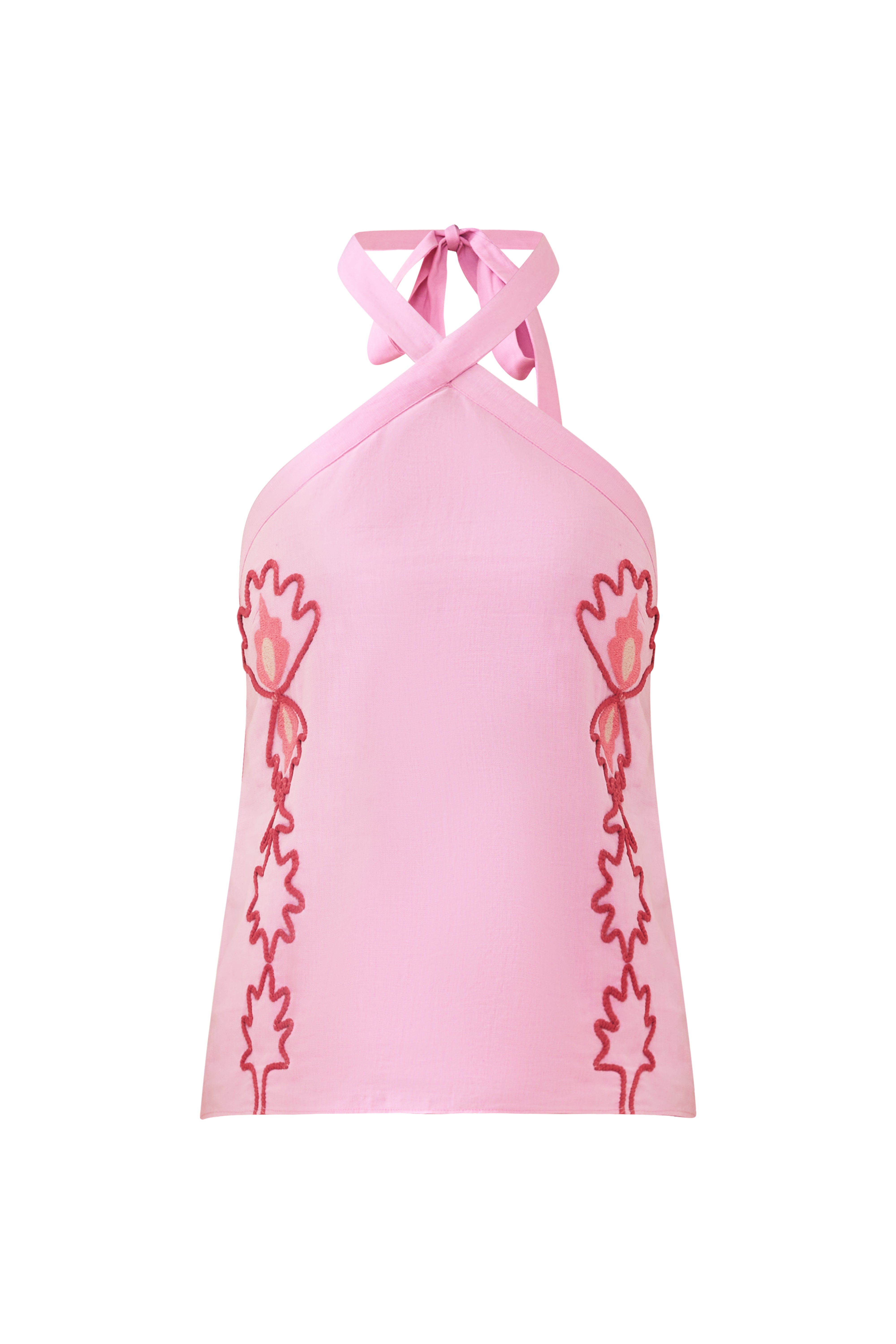 Lucia Top in Purpink