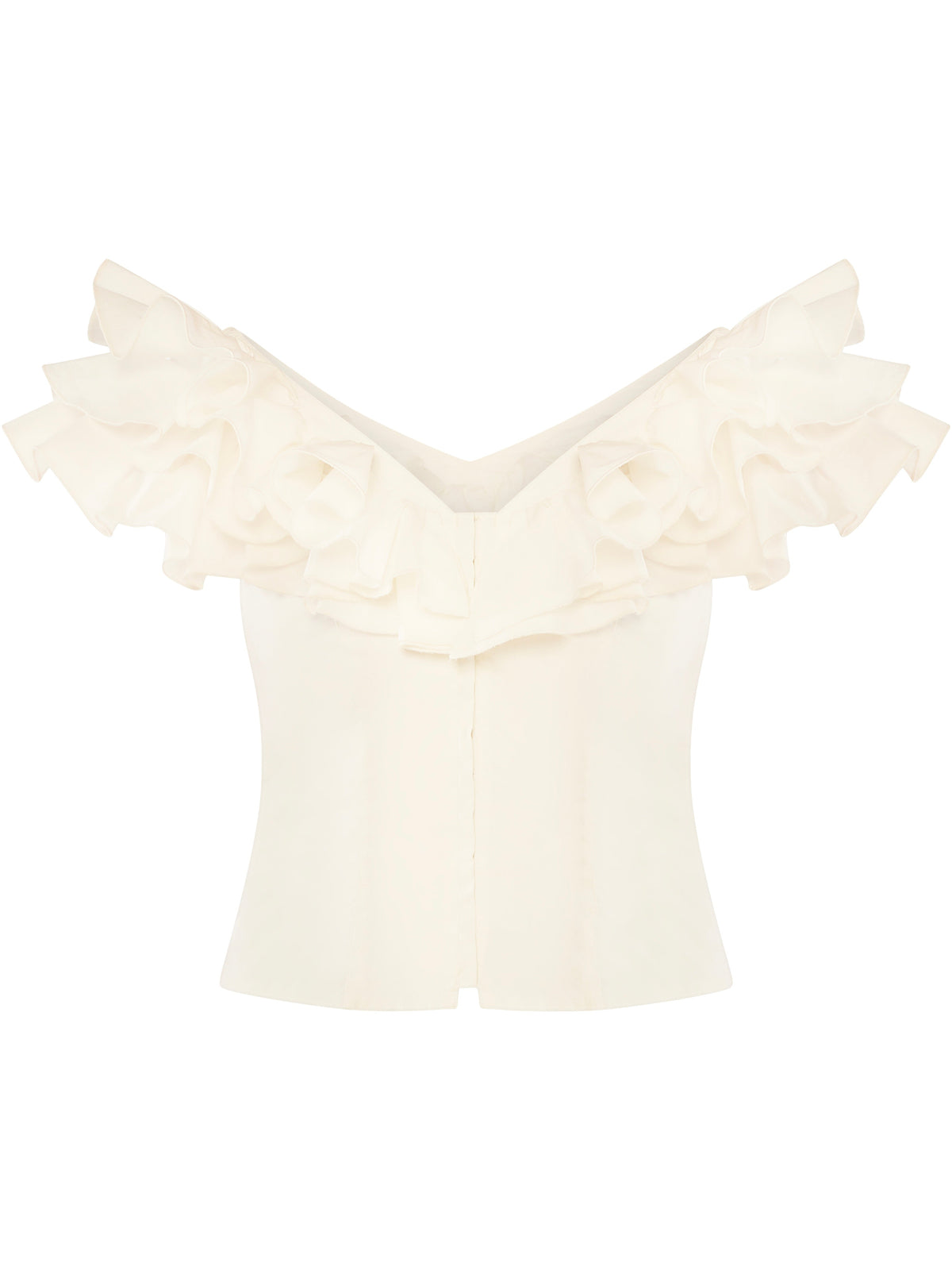 Pop Top in White