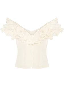 Pop Top in White