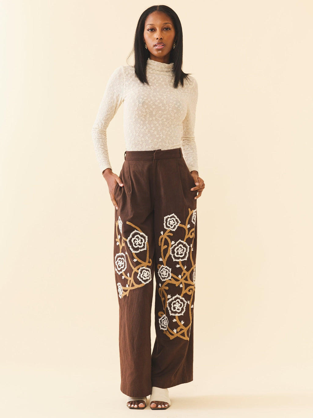 Nina Pant in Chocolate Martini