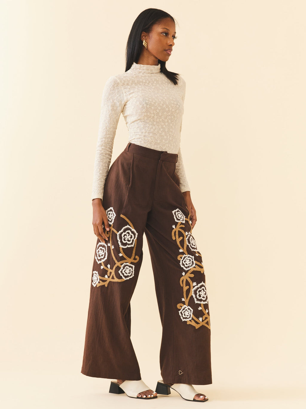 Nina Pant in Chocolate Martini