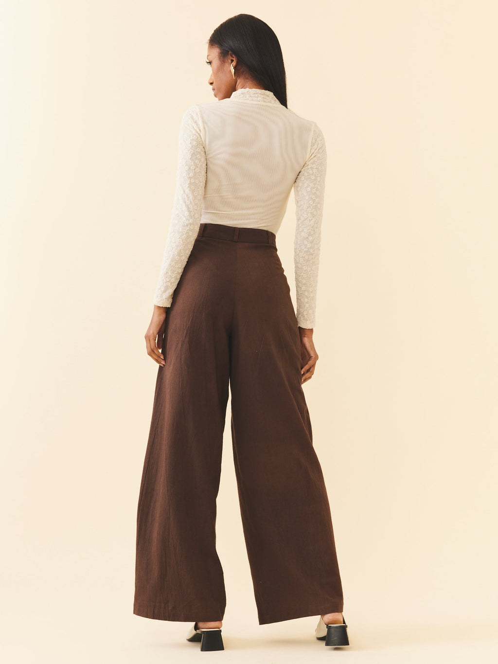Nina Pant in Chocolate Martini