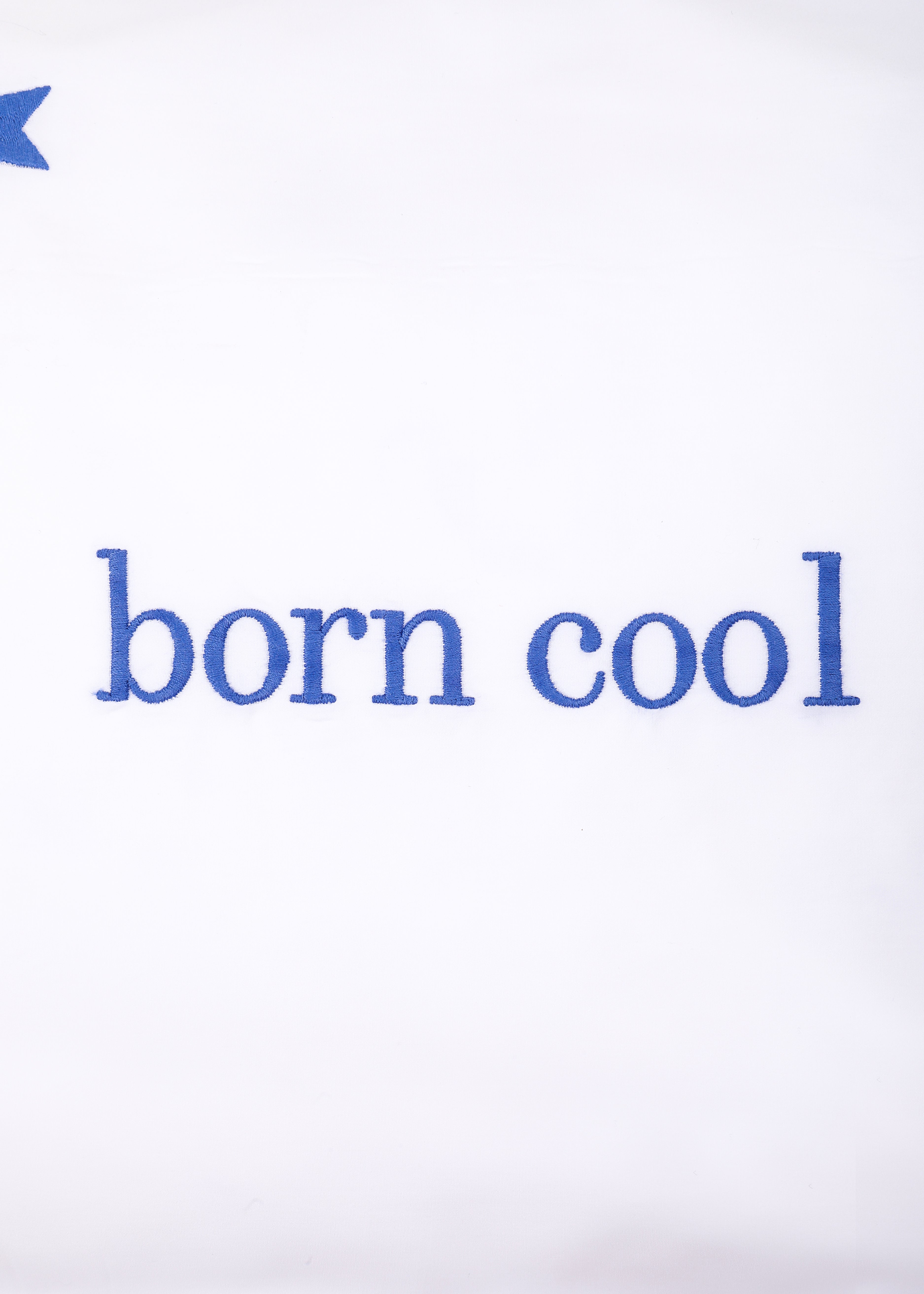 Born Cool Stars Mini Pillow in Larkspur
