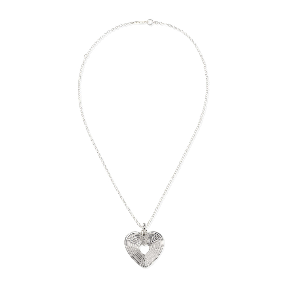 Sterling Silver Aerin Heart Charm