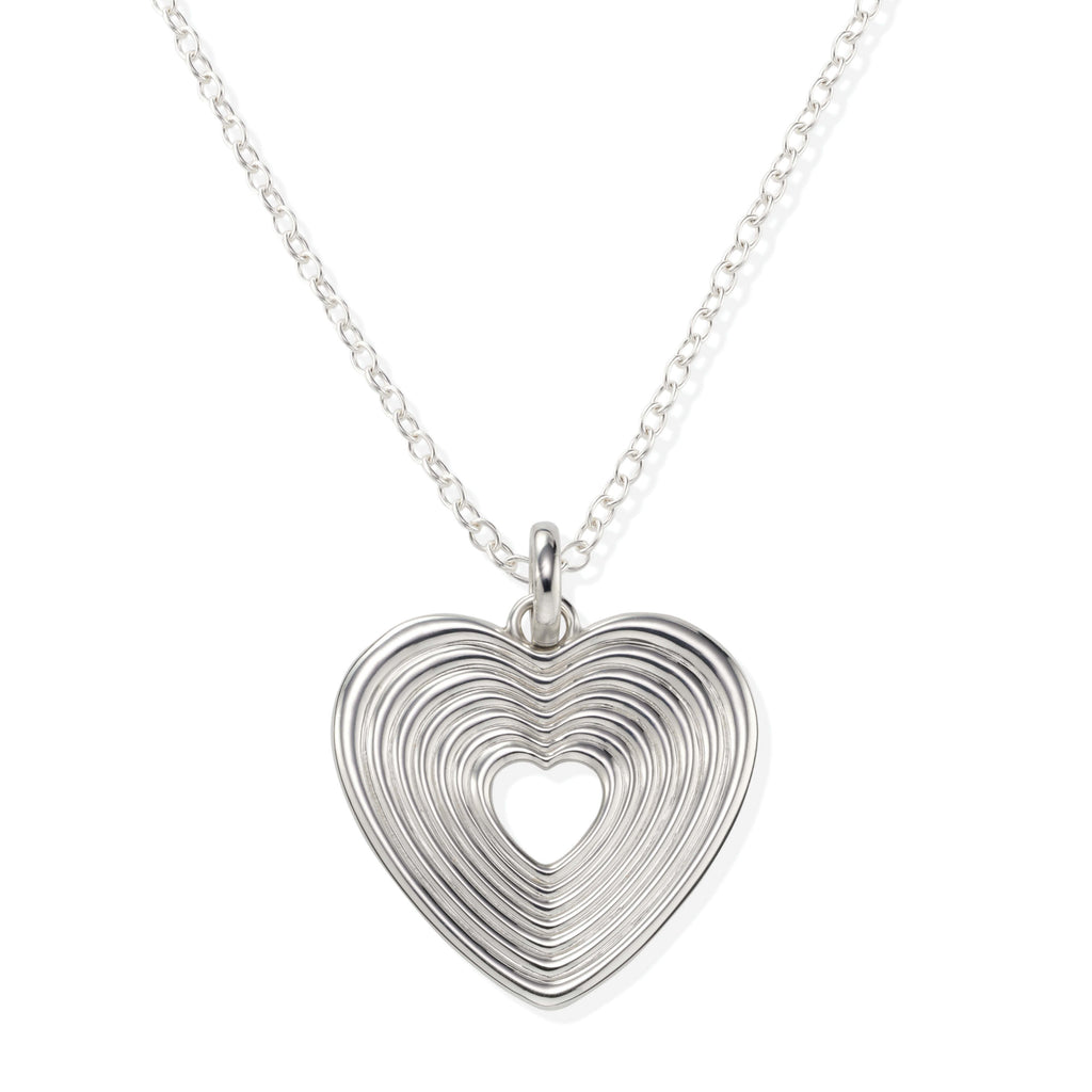 Sterling Silver Aerin Heart Charm