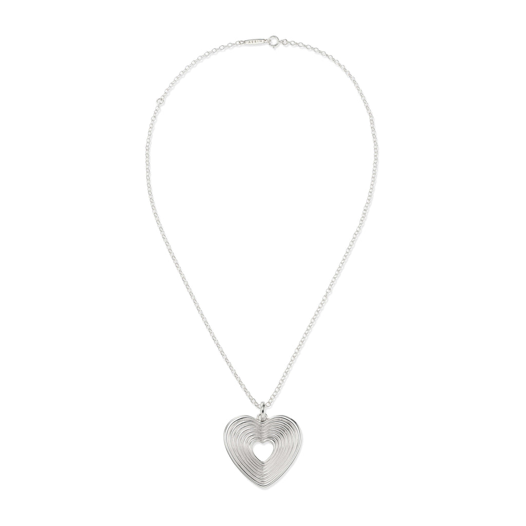 Sterling Silver Aerin Heart Charm